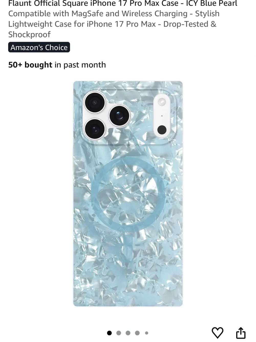 iPhone 17 Pro Max - flaunt case